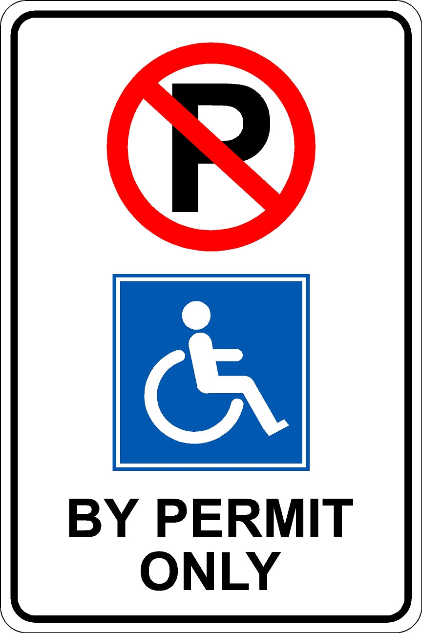Handicap Parking Sign