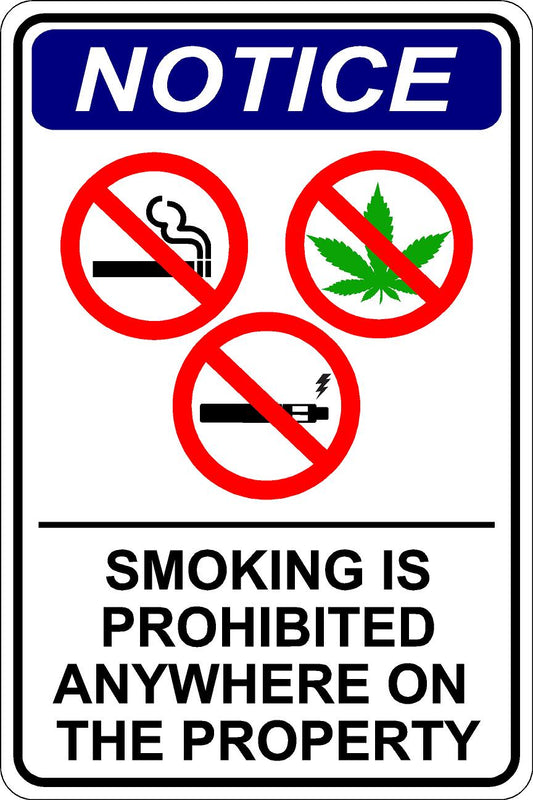 No Smoking – Anywhere