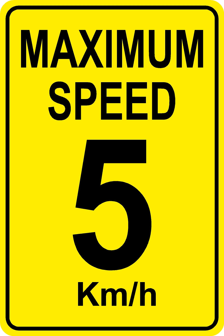 5kmh Maximum Speed
