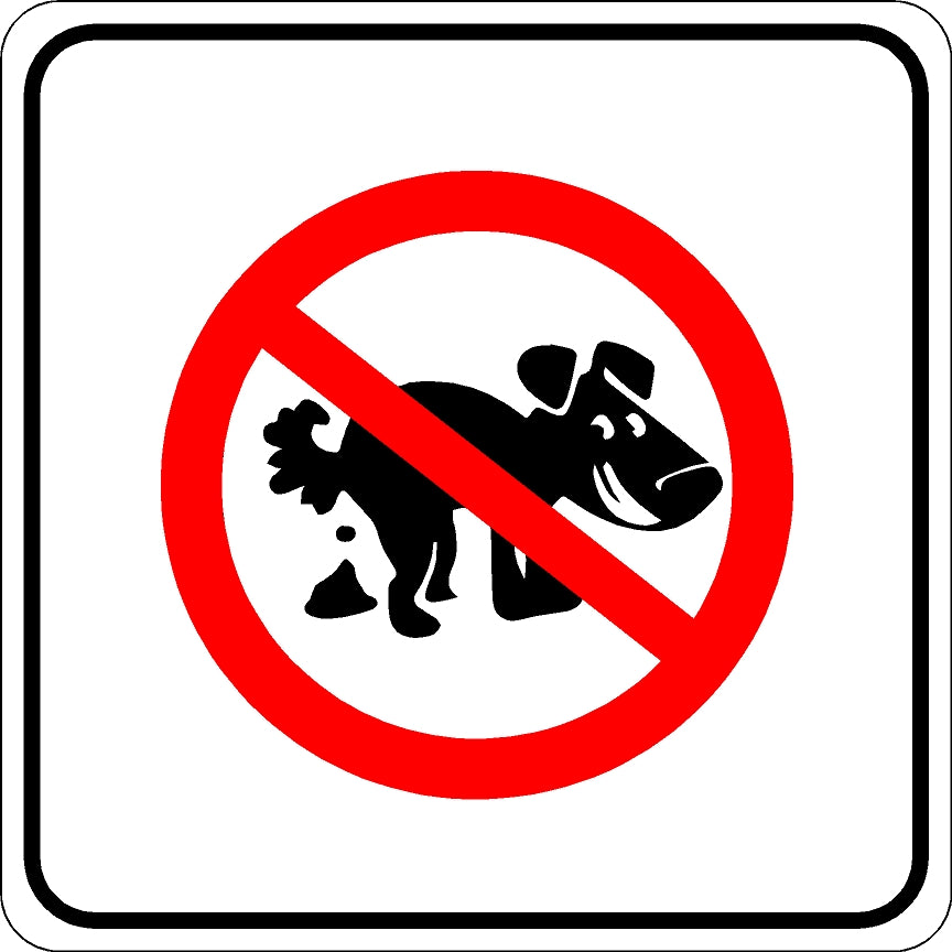 Stoop & Scoop Sign