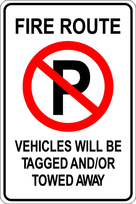 Fire Route Signs - Buy High-Quality Safety Signage at Onsite Signs