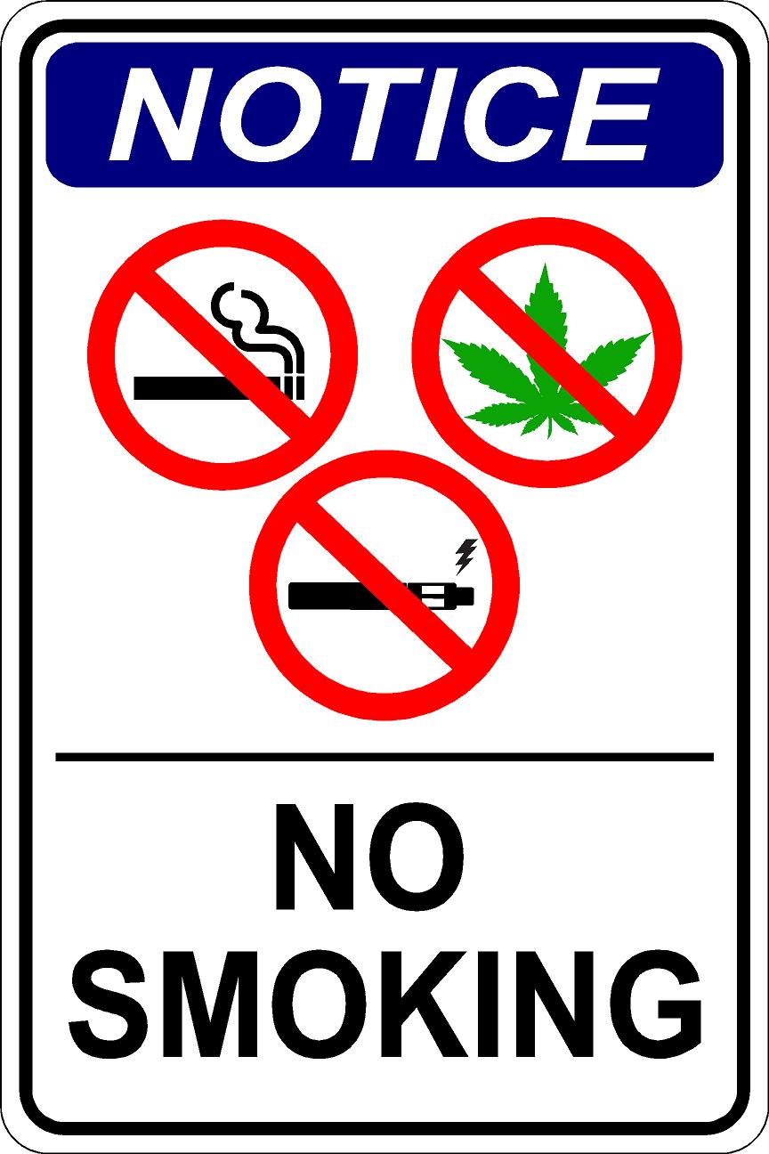 No Smoking Sign 