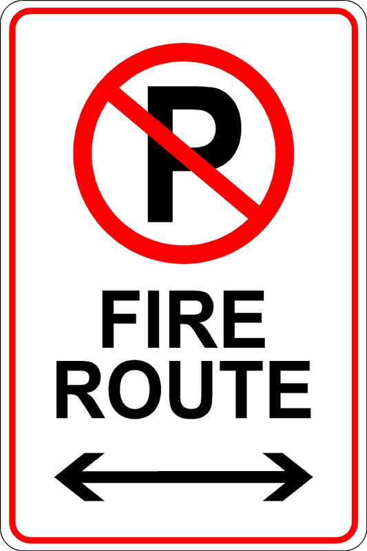 Directional Fire Signage Layout Examples Fire Route Signs - Buy High-Quality Safety Signage at Onsite Signs