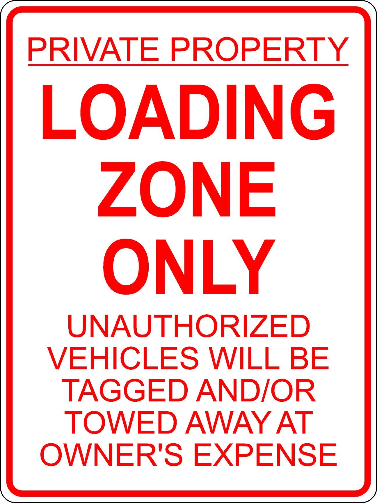 Loading Zone Signs for Traffic Control | Onsite Signs