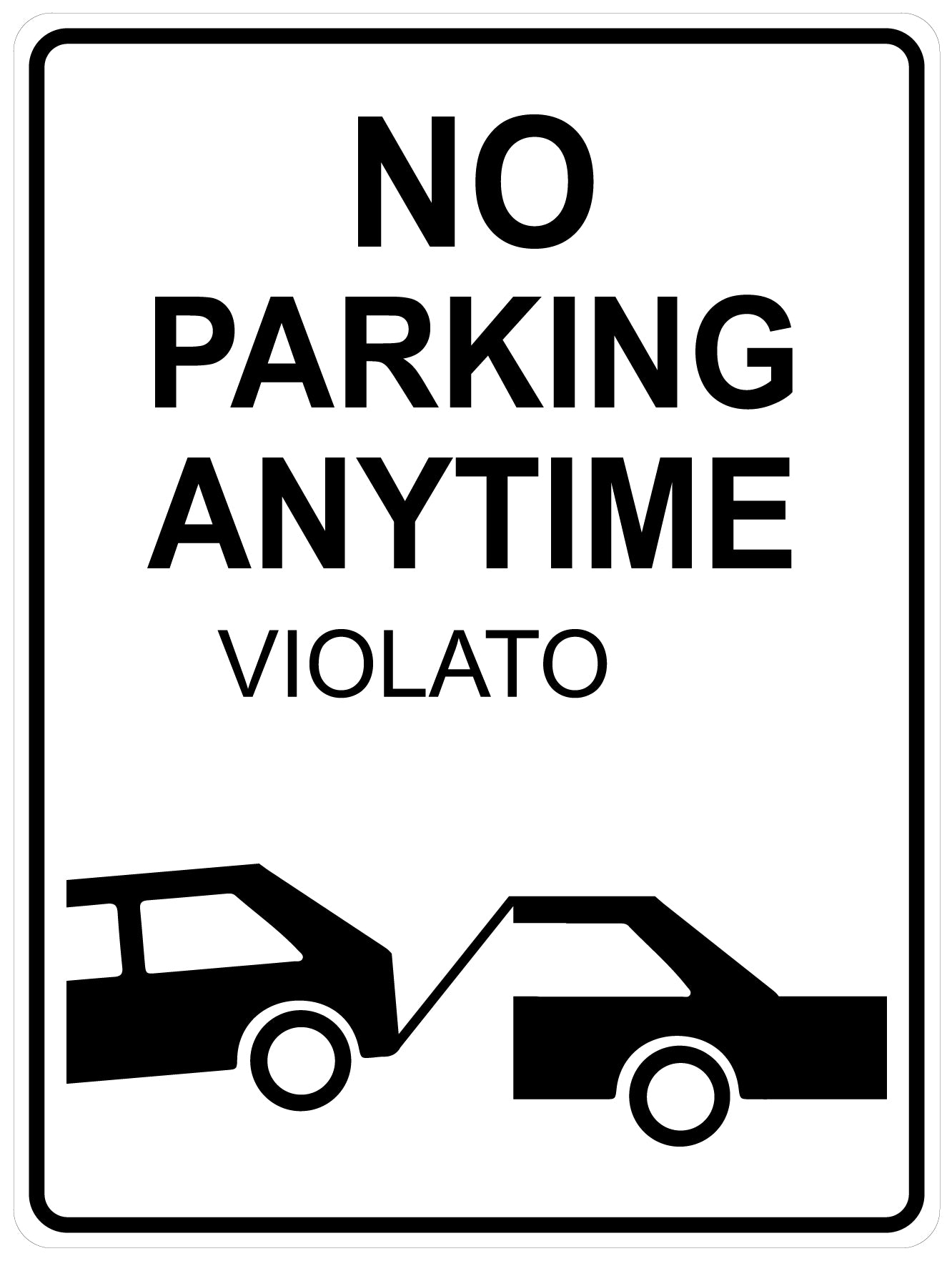 No Parking Anytime Sign Onsite Signs no-parking-anytime-sign-onsite-signs