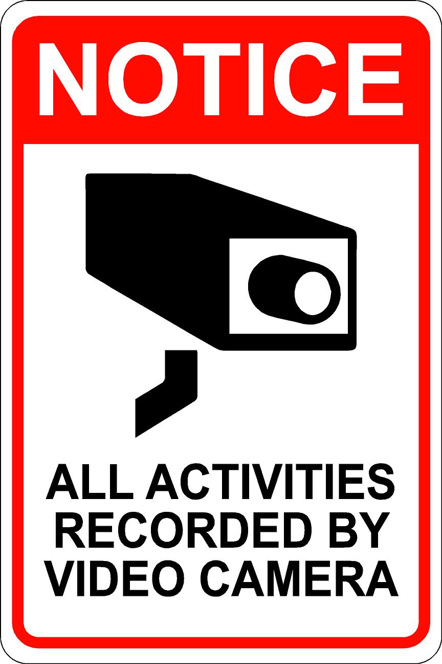 Surveillance Camera Sign - Keep Your Property Safe with OnSiteSigns