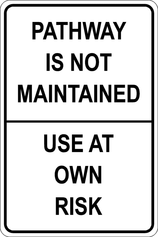 Pathway Block Sign Property Signs - Customized Sizes and Design | Onsite Signs – Page 10