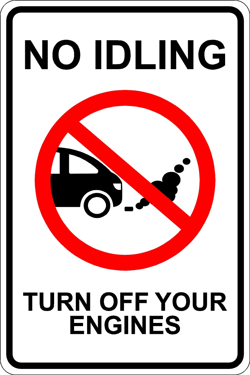 No Idle Zone Sign | OnSite Signs