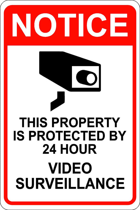 Surveillance Signs | Security Camera Signs | Onsite Signs