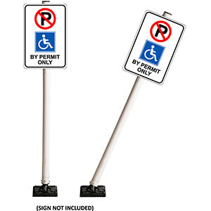Sign Flex Base Posts and Hardware for Signage | OnSite Signs – Onsite Signs