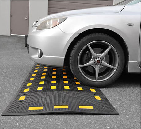 Speed Hump Car